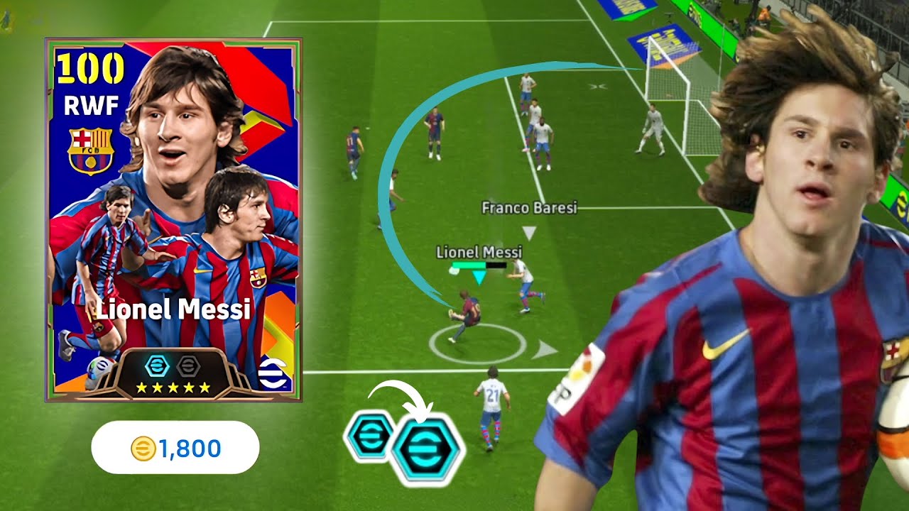 eFootball 2025• ĐÁNH GIÁ L.MESSI: 19 TUỔI PHÔ DIỄN SỨC MẠNH KHỦNG KHIẾP | QUÁ HỜI CHO 1800 COIN