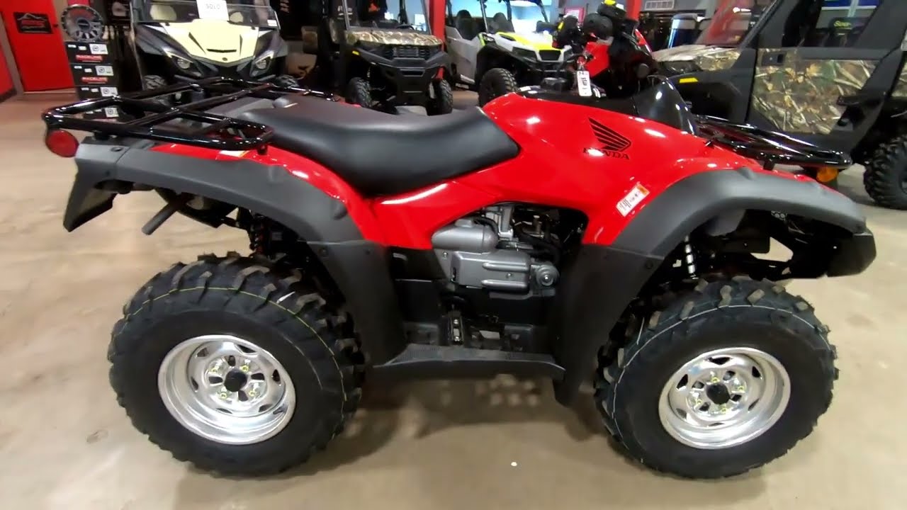 New 2023 Honda FourTrax Rincon ATV For Sale In Menomonie, WI