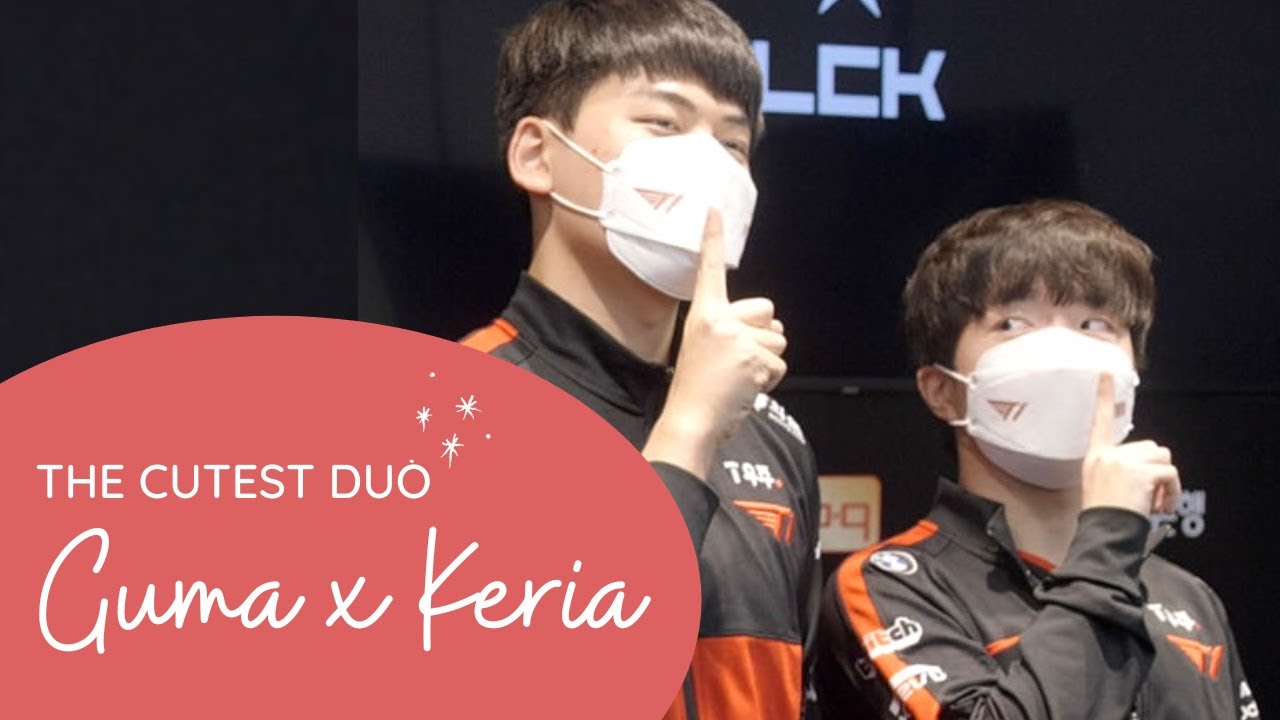 [FMV] The cutest duo ever | Gumayusi x Keria | 구마유시 x 케리아