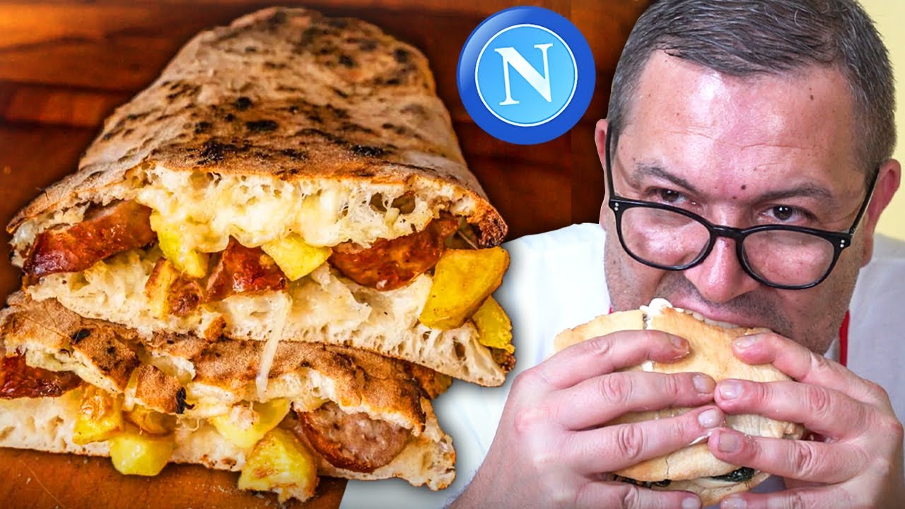 😋 il PANUOZZO NAPOLETANO FATTO in CASA!! Ricetta nel FORNO di CASA 🔥