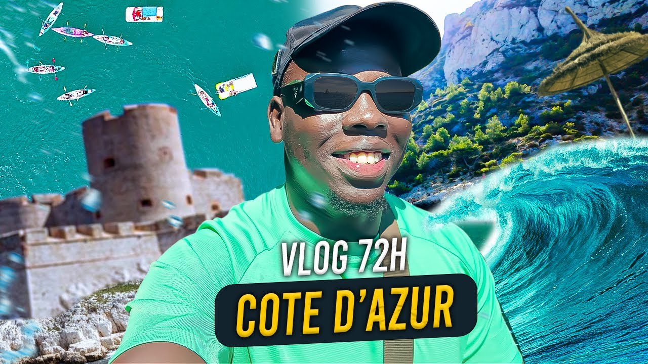 VLOG FRENCH RIVIERA I 3 JOURS EN CÔTE D'AZUR #PREZZLIFE4