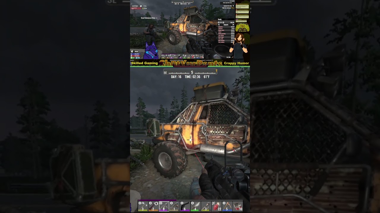 X'd My Best Friend with Friendly Fire OFF | 7 Days to Die | Sh0tYurPants
