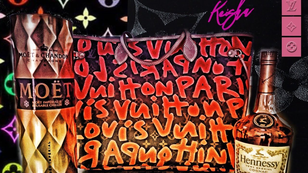 Louis Vuitton Neverfull GM Graffiti!!! 🧡 #LouisVuitton #Handbaglover #Neverfull #Handbagaddict #LVOE