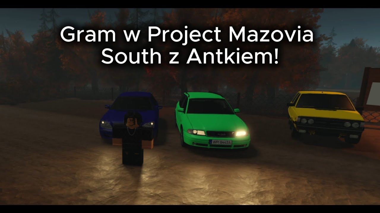 Gram sobie w Project Mazovia South z @Antekk11 !!