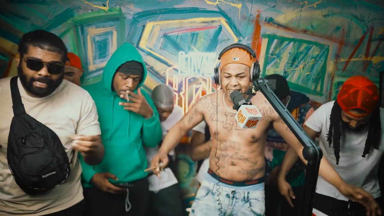 Huncho Bilzal - Who Da Crunkest (FreeStyle) #LiveBoxFreestyle🎤 (Arkansas Artist)
