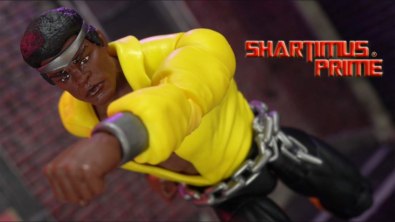 Packing A Punch? Marvel Legends Luke Cage Power Man 2023 Mindless One BAF Wave Action Figure Review
