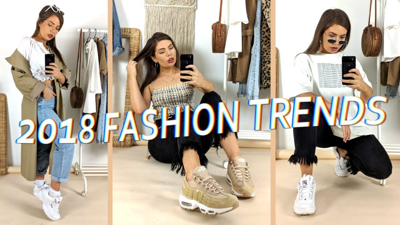 2018 Fashion Trends to Invest in this Spring!