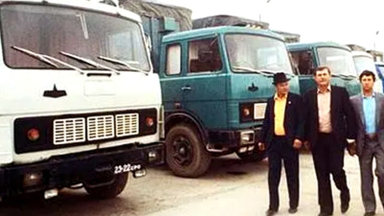 Из РЕЙСА – в РЕСТОРАН как жили и сколько получали советские дальнобойщики