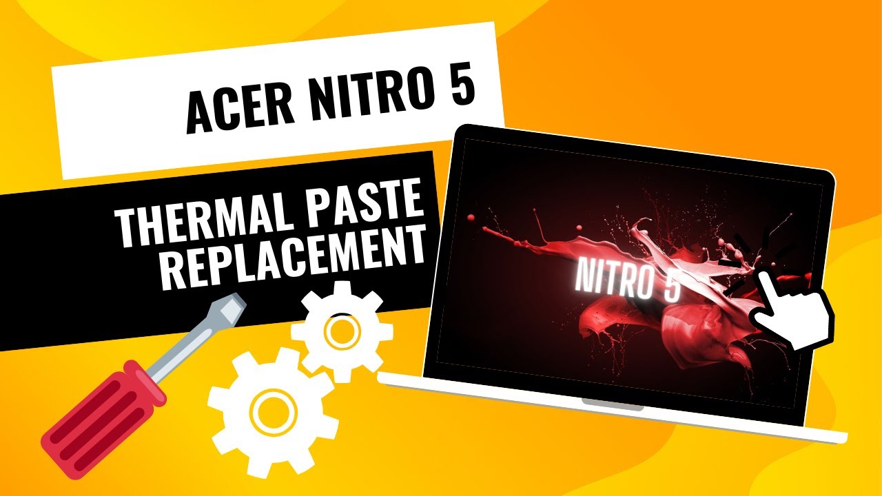 Acer Nitro 5 Termal Macun Değişimi | Detaylı Anlatım