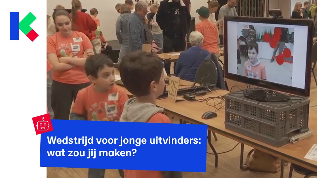 Wedstrijd voor jonge uitvinders: wat zou jij maken?