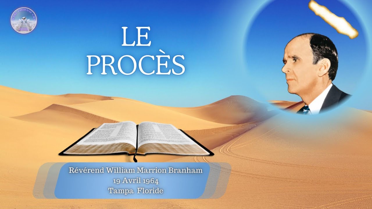 Le procès, William Marrion Branham, 64-0419