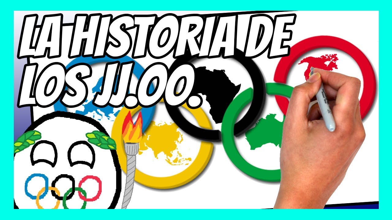 🥇 La HISTORIA de los JUEGOS OLÍMPICOS en 12 minutos | Historia, curiosidades y hazañas de los JJOO