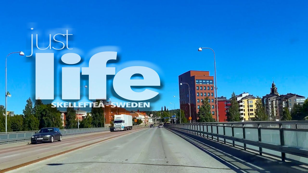 SKELLEFTEÅ, SWEDEN (VÄSTERBOTTEN) - PLACES BY PATRIK FALK 4K