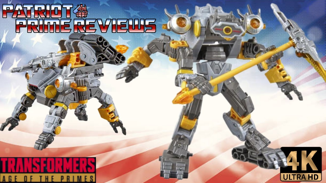 WTF Is This? Patriot Prime Reviews Transformers Age Of The Primes Amalgamous Prime