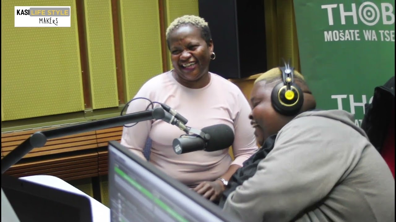 TSEKELEKE AND BLACK CAT AT THOBELA FM WITH DJ FANTASTIC