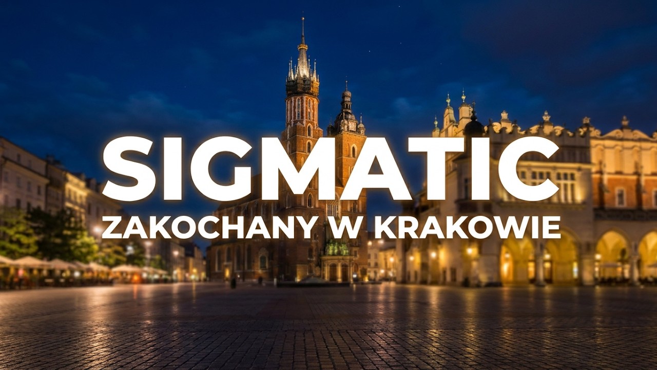 ❤️ SIGMATIC - Zakochany w Krakowie ❤️