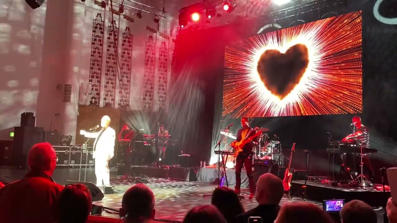 THE POWER OF LOVE - HOLLY JOHNSON - LIVERPOOL PHILHARMONIC HALL - 10-11-2023
