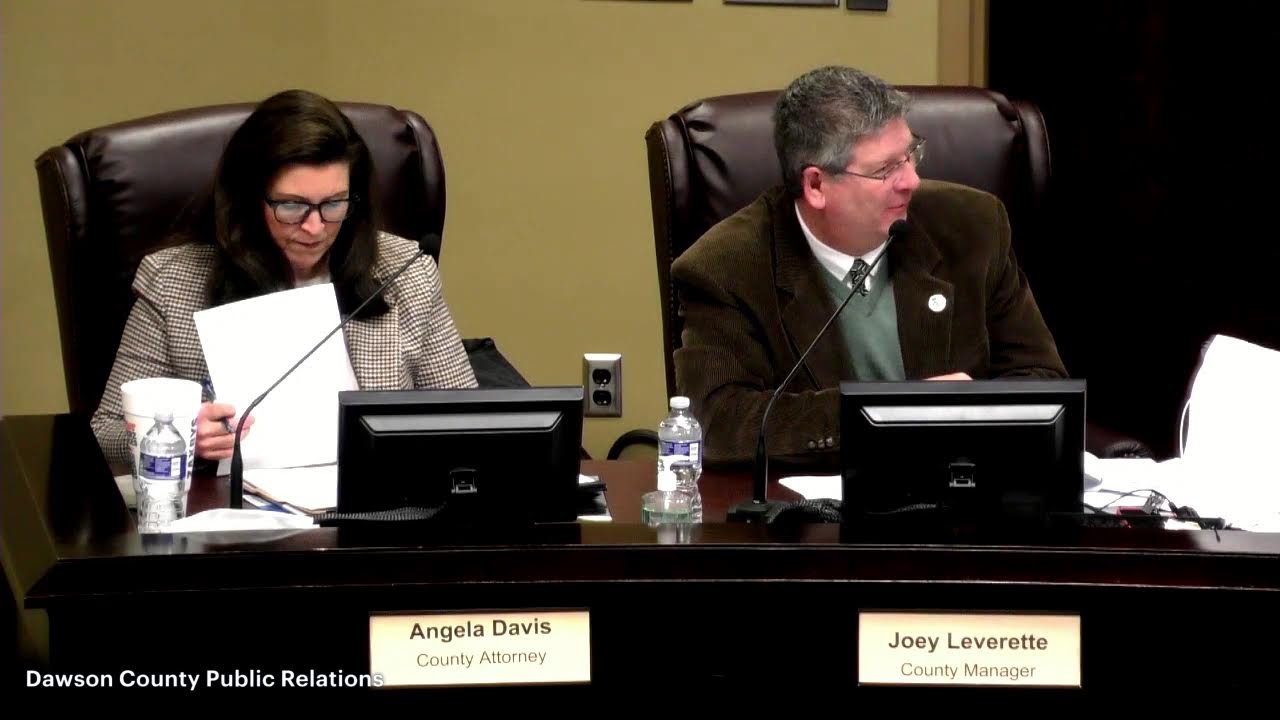Board of Commissioners Work Session | 01/15/26