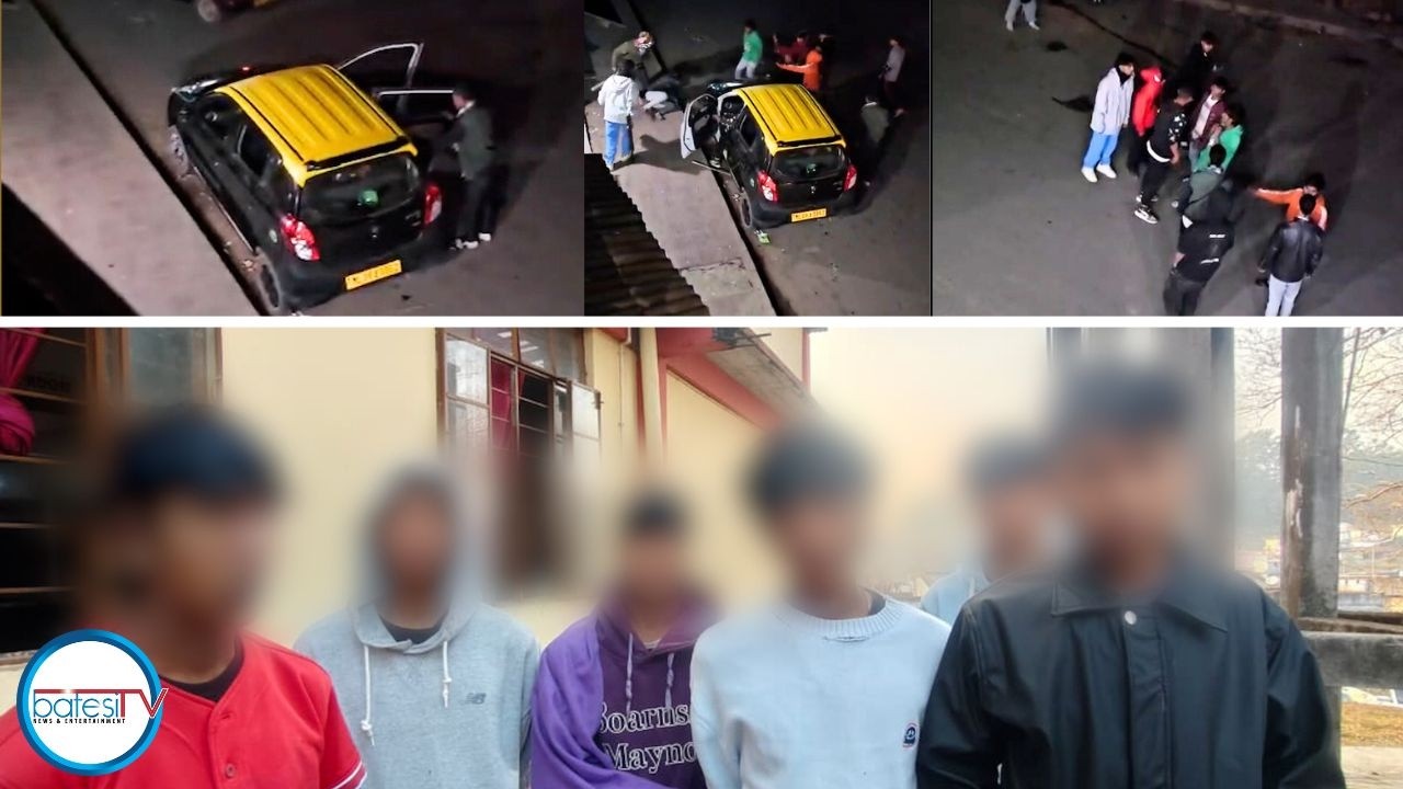 DEI KI KHYNNAH HAPOH 18 SNEM KIBA ÏASHOH HA STAND TAXI