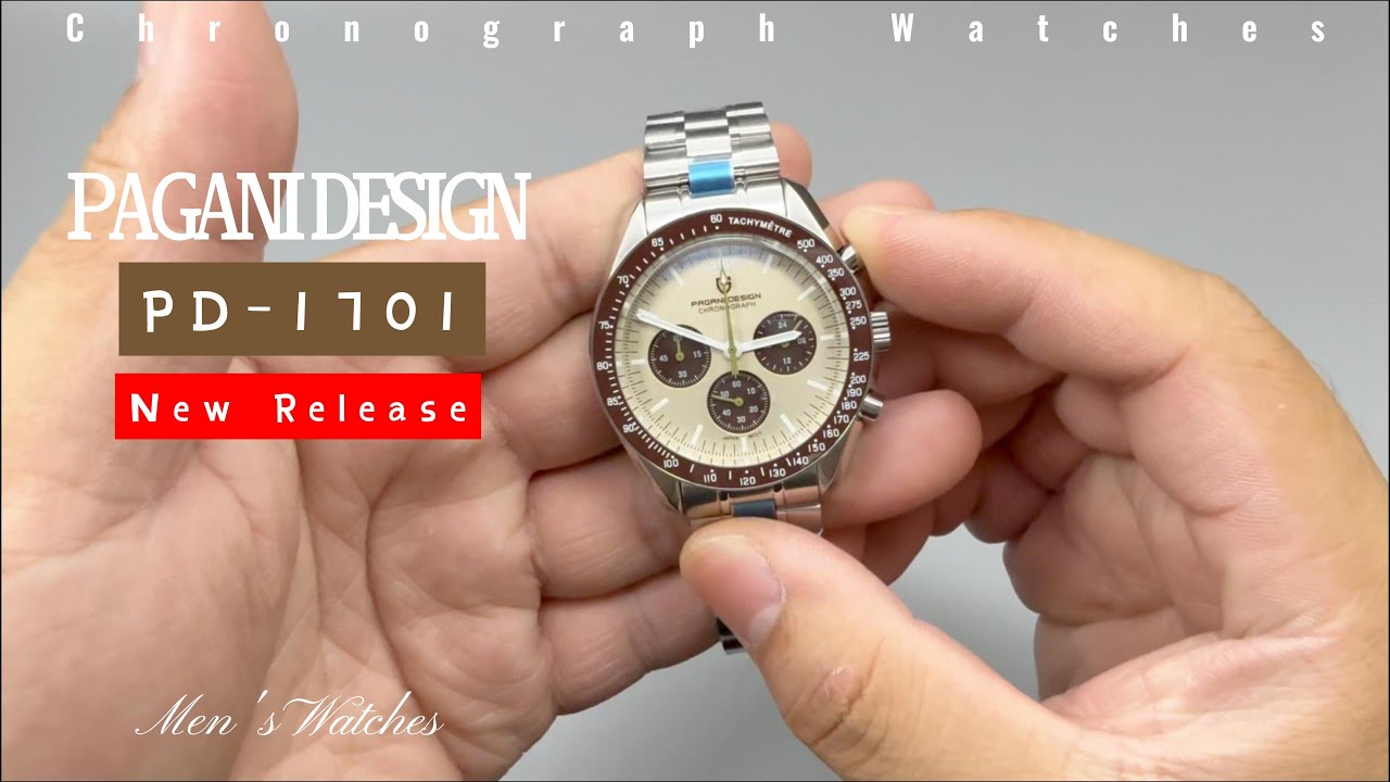 Pagani Design PD-1701 New Version Now Available On Our Official Website