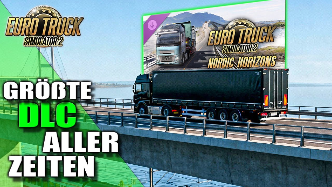 Nordic Horizons DLC – Alle Städte & Highlights erklärt Euro Truck Simulator 2