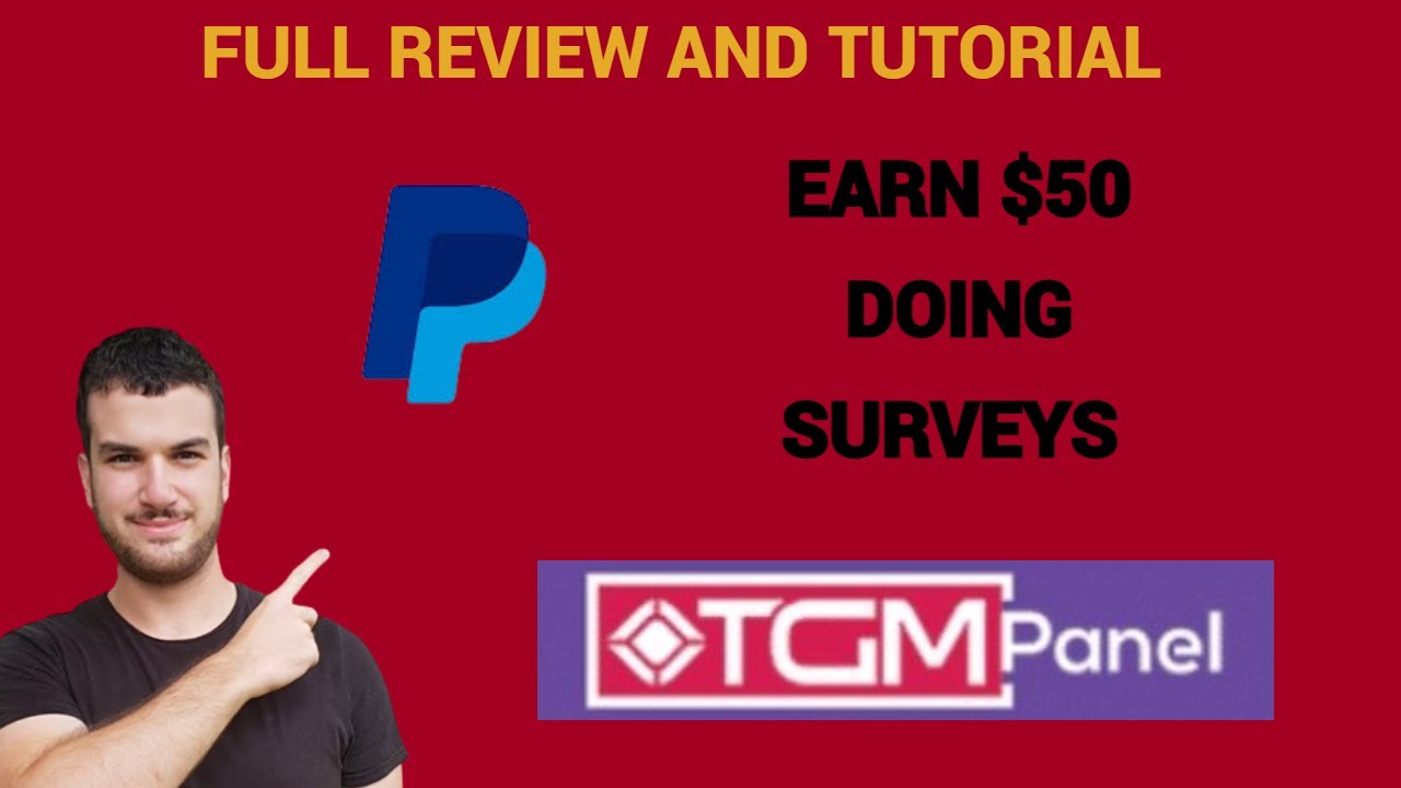 TGM Panel Review - Is it a legit way to earn Paypal money online
