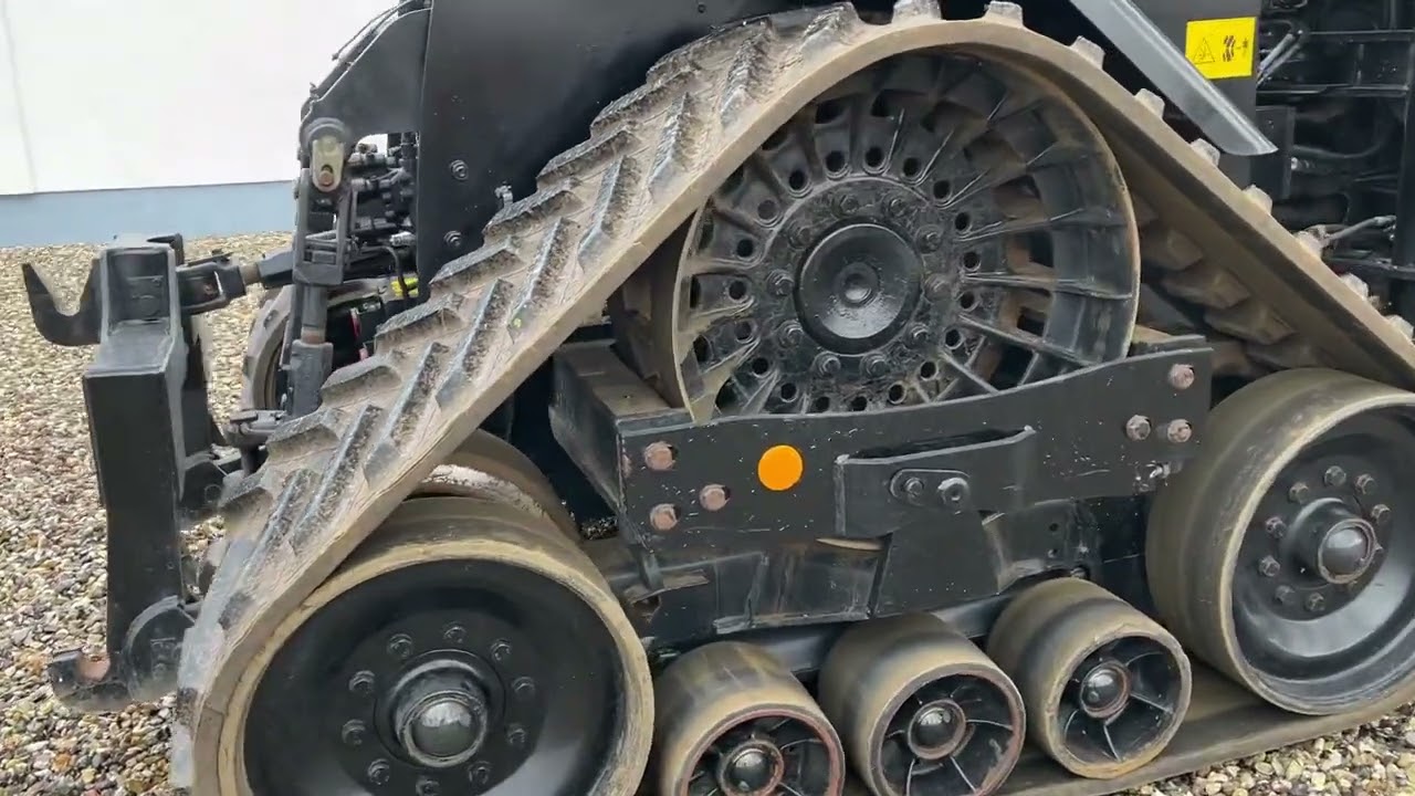 Køb Steiger-Case STX 500 Quad Trac traktor på Klaravik.dk
