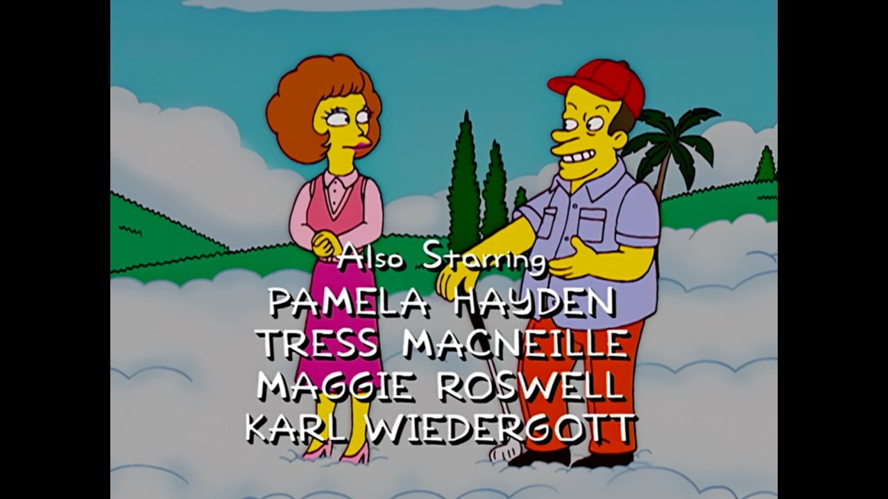 Maude Flanders In Heaven