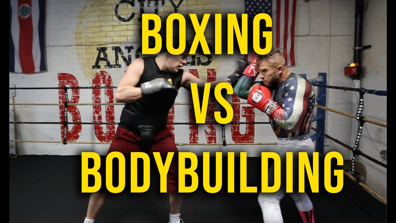 How To Combine Boxing & Bodybuilding