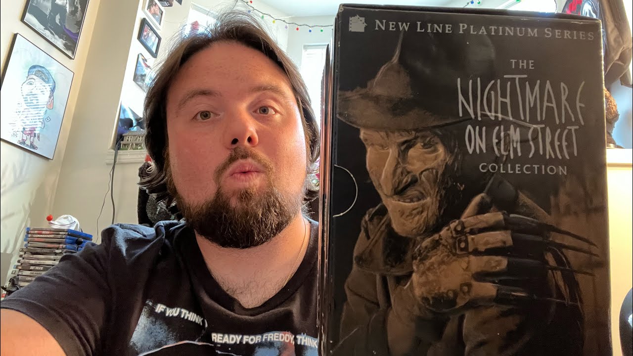 The Nightmare on Elm Street box set Collection from 1999 Unboxing!