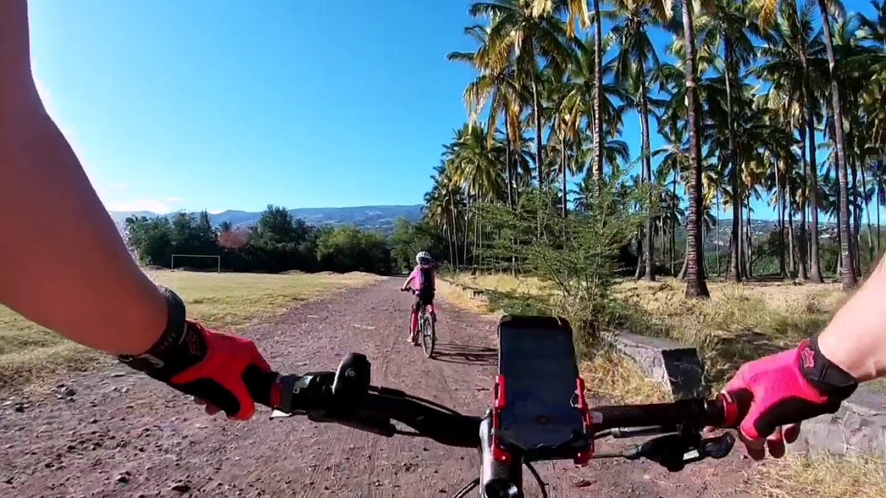 VTT île de la Réunion. Saint Paul, le tour des Roches