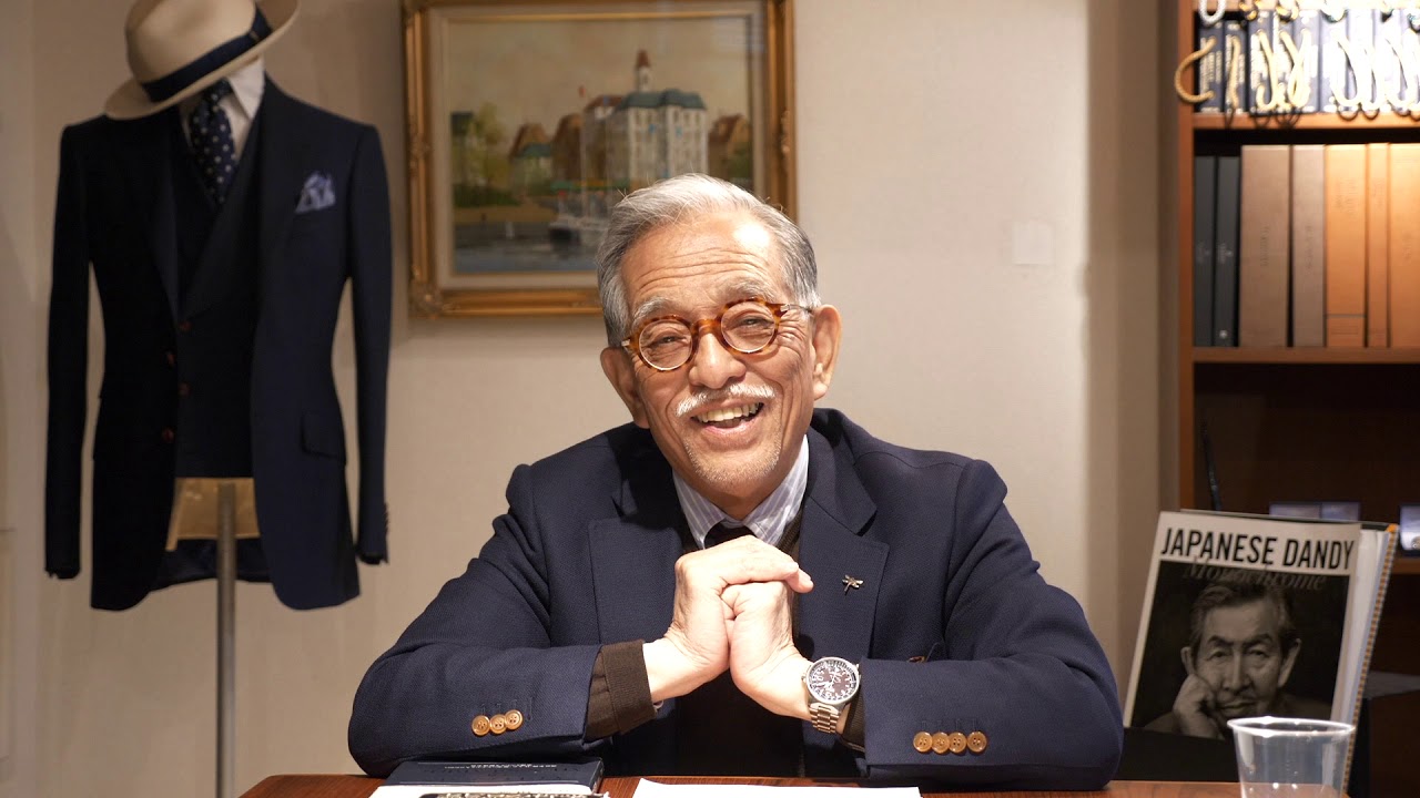 スーツの着こなしを日本のジェントルマンに学ぶ！大西基之 先生にインタビュー
