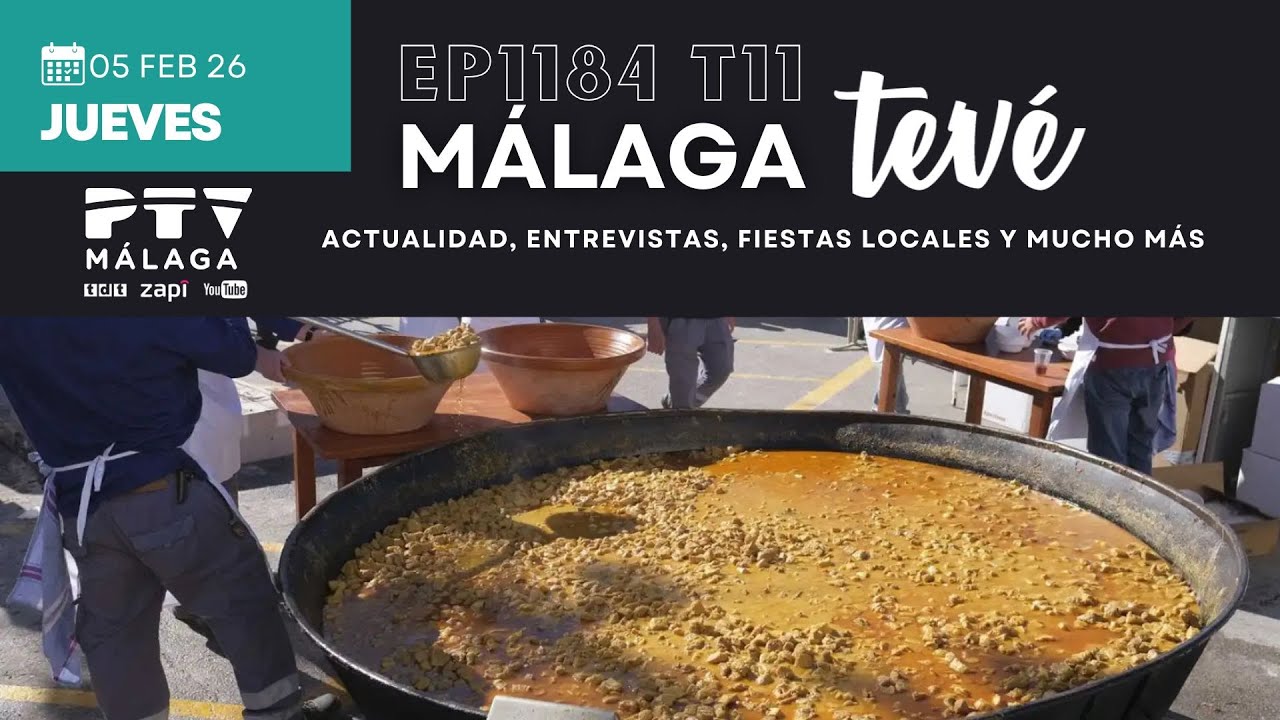⚡ MÁLAGA TEVÉ HD | #MTVÉ1184 | Actualidad, fiesta de la matanza, entrevistas y mucho más | 05 feb