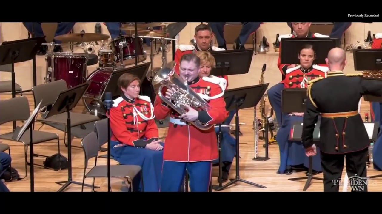 Mark Jenkins euphonium - Danny Boy (encore)