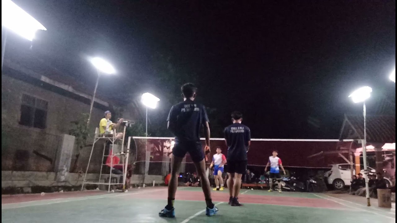 PB. MANDIRI VS PB. PELANGI