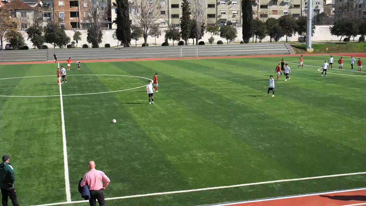 Rinia el u15 - Flamurtari u15