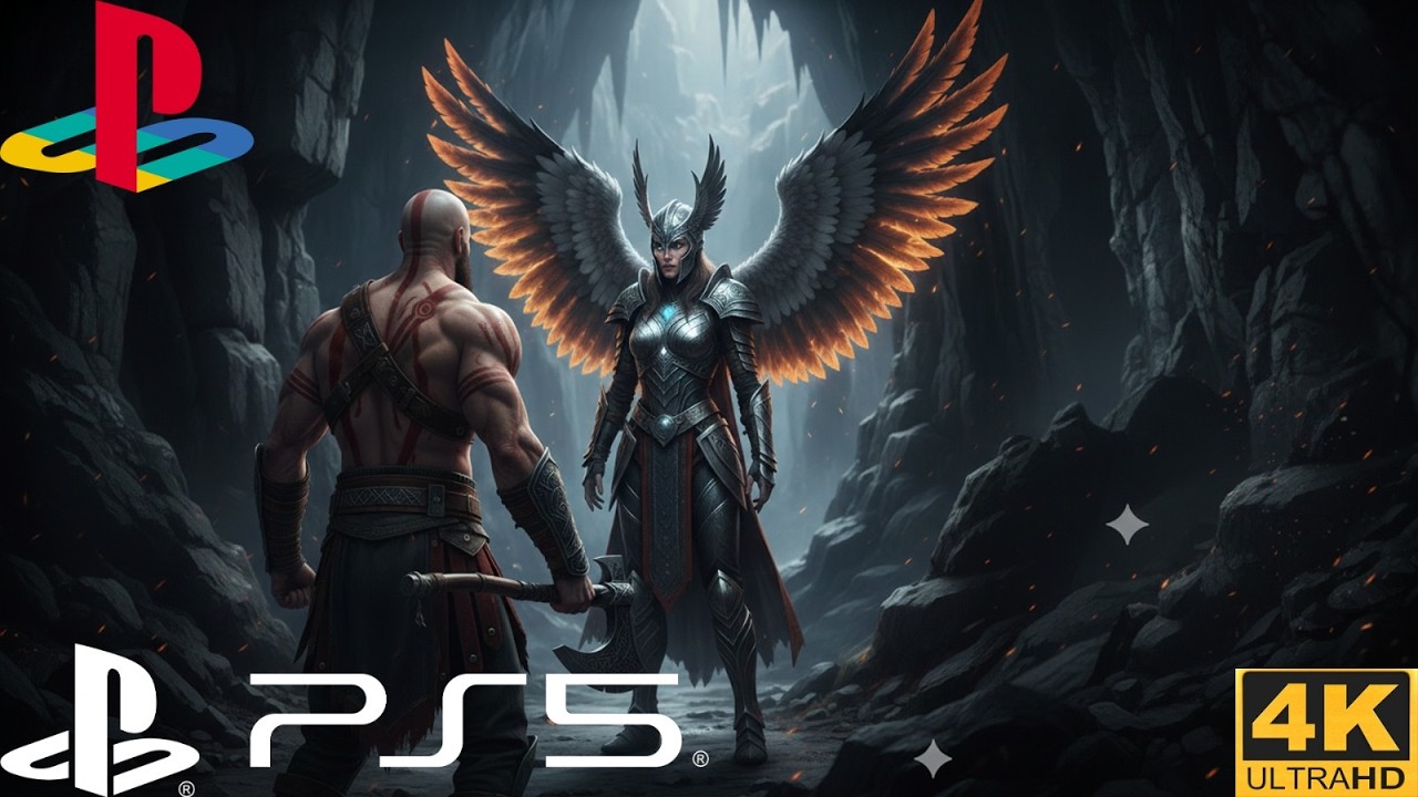 (PS5)God of War Ragnarok - Valhalla - Explore The Lower Realms Valgrind [4K 60FPS HDR]