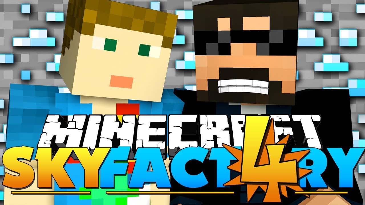DID WE FIND *ALL* of the DIAMONDS? in Minecraft: Sky Factory 4