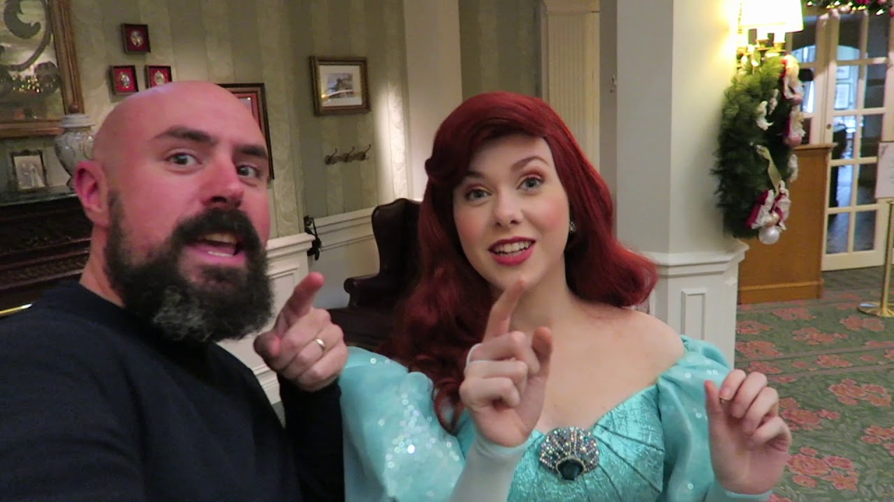 Character madness at Disneyland Paris