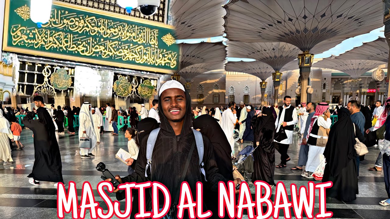 MASJIDKA IYO QABRIGII NABIGA SCW AYAAN BOOQDAY