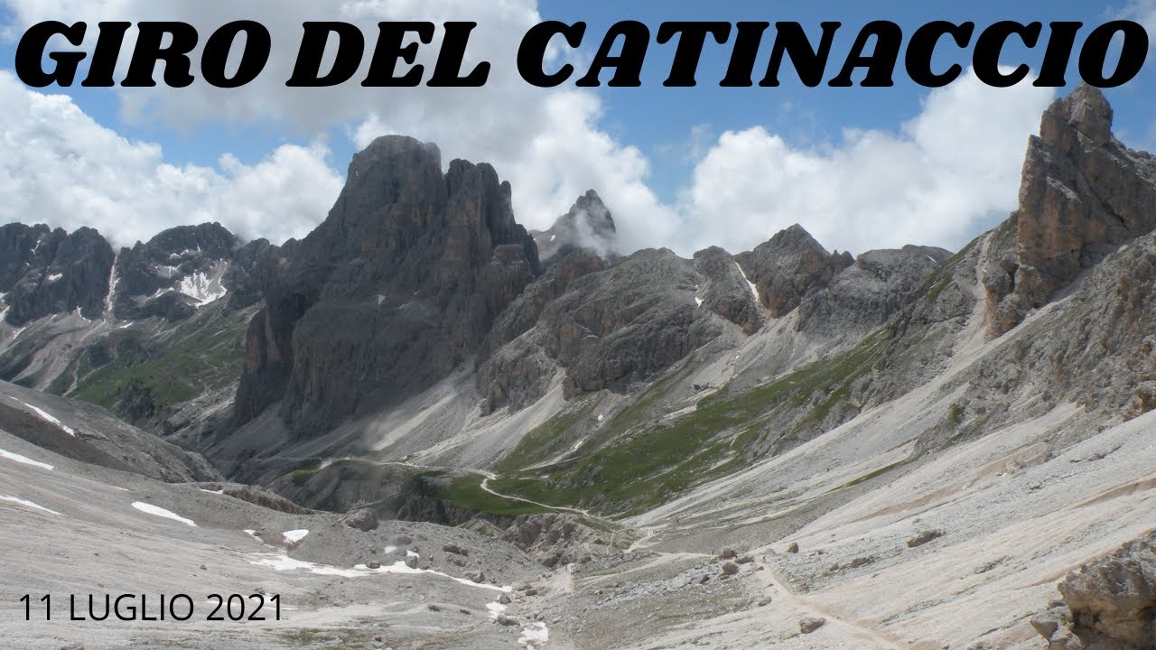 ⛰️ 1037° Giro del Catinaccio