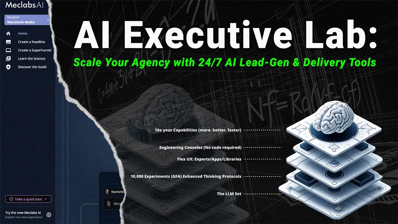AI Executive Lab: Scale Your Agency with 24/7 AI Lead-Gen & Delivery Tools