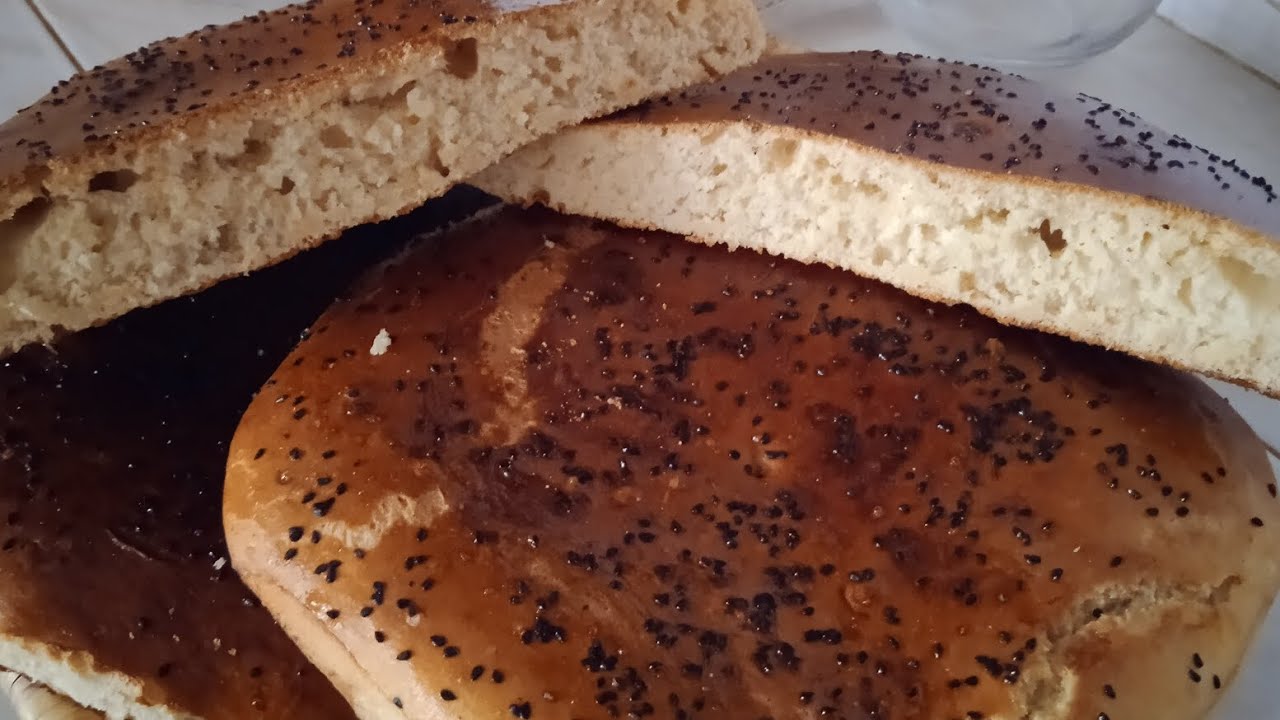 خبز الدار رووعة🍞