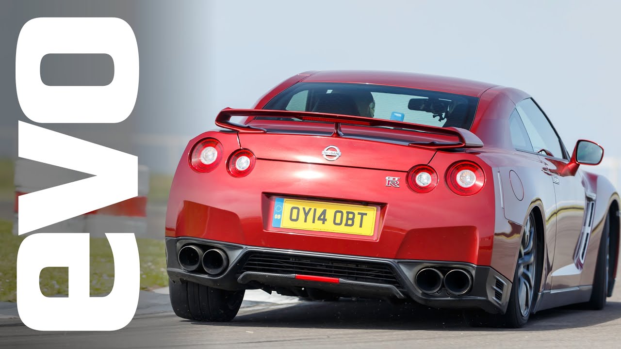 Nissan GT-R vs BMW M5 | evo TRACK BATTLE