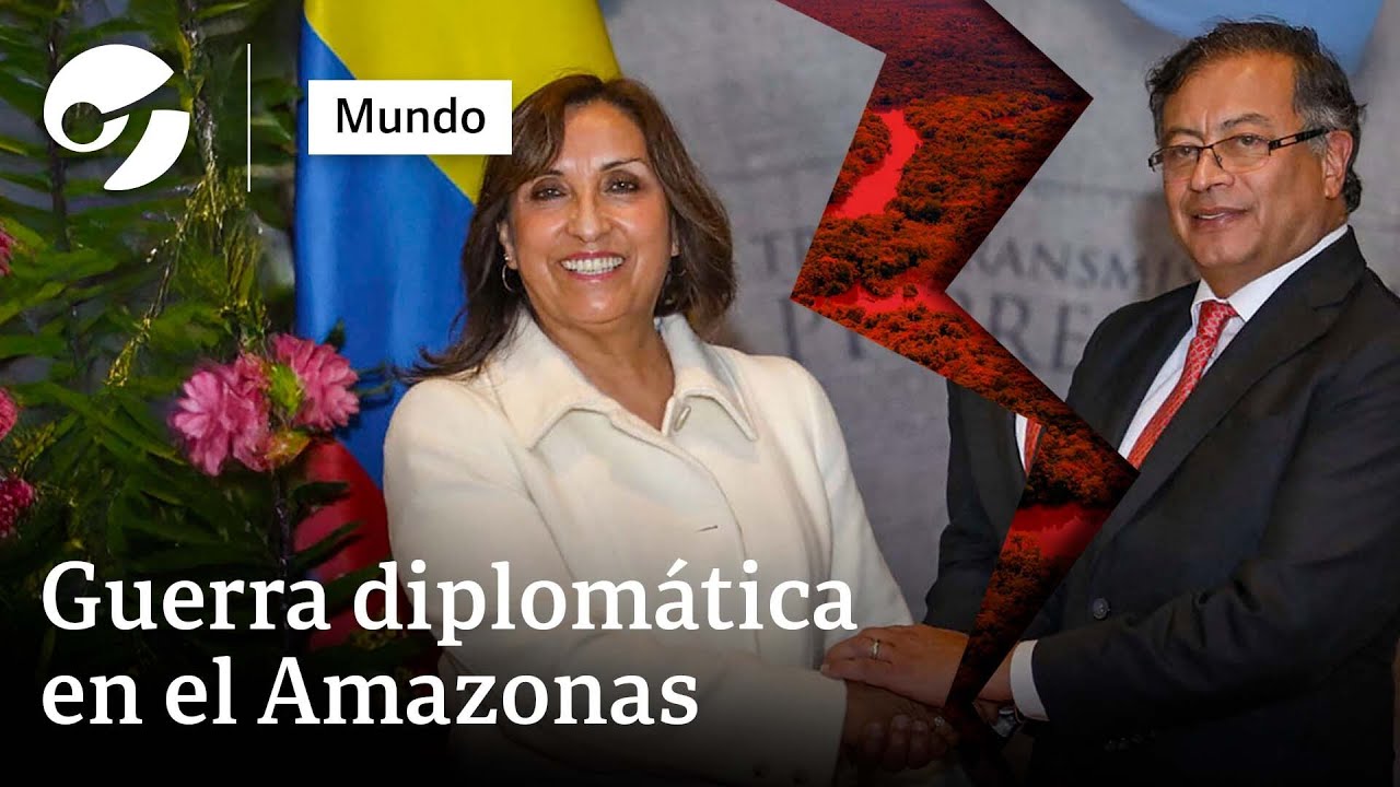 PELEA ENTRE COLOMBIA Y PERÚ: ¿Quién controla la ESTRATÉGICA isla en el AMAZONAS?