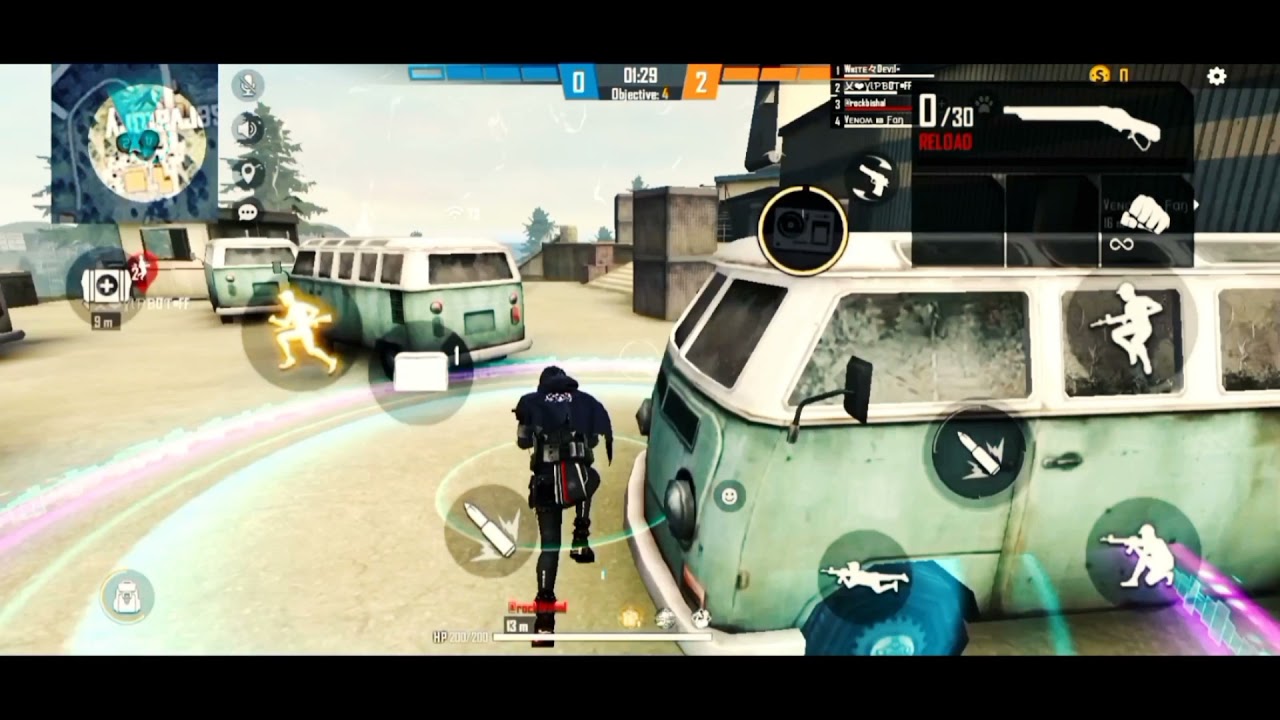 [Team Electro] - Introducing New Player In Free Fire