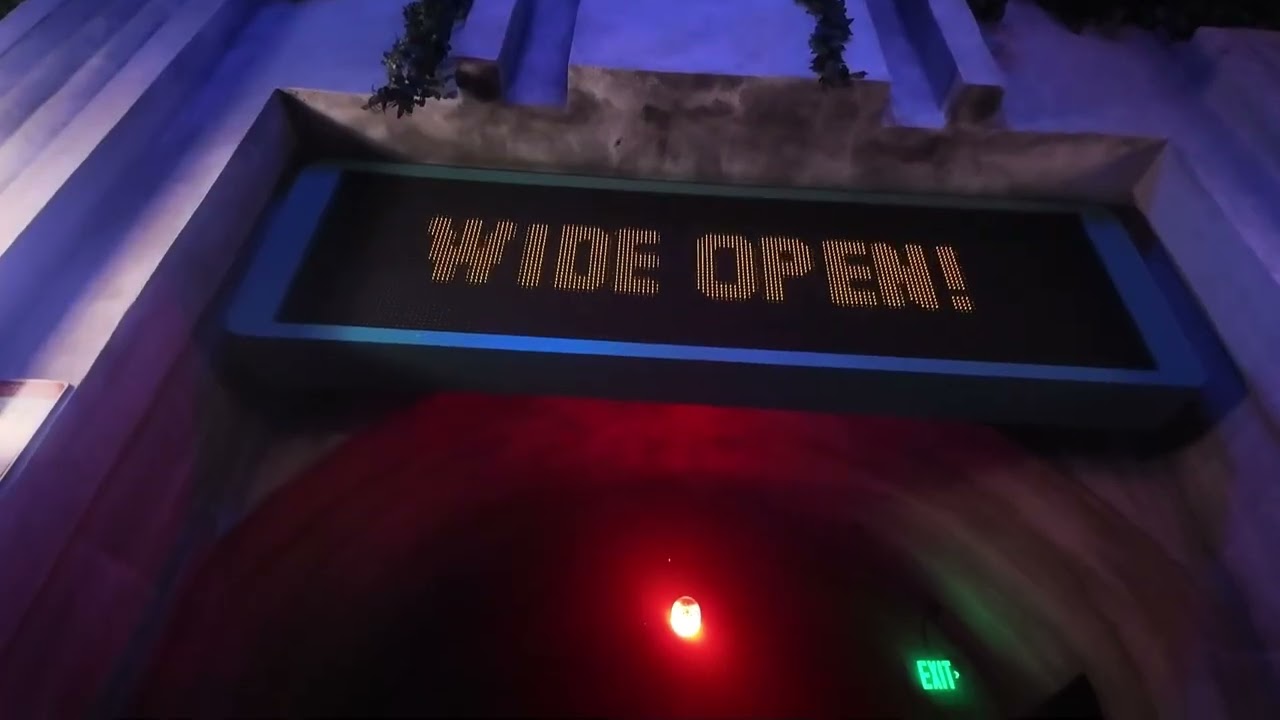 Rock 'n' Roller Coaster Starring Aerosmith - Last Ride Before Closure – Full POV & Farewell! 😢🎸
