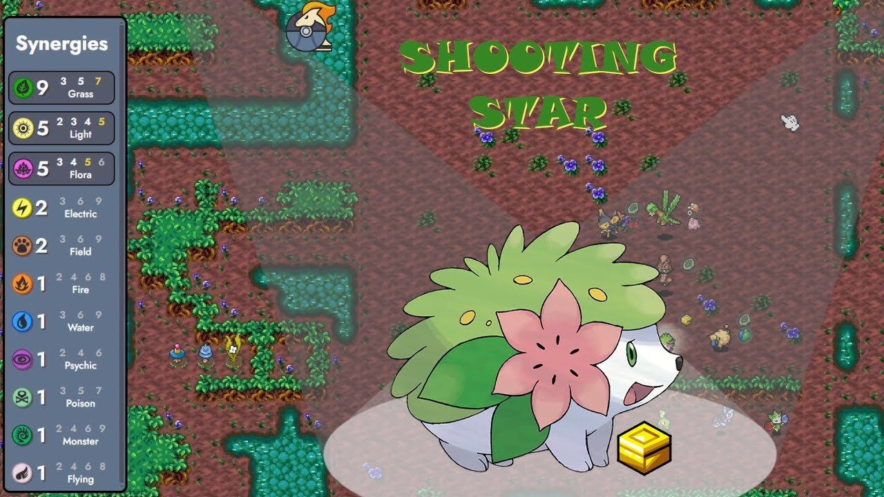 SHAYMIN Is In The  SpotLIGHT! - Pokemon Auto Chess 5.10