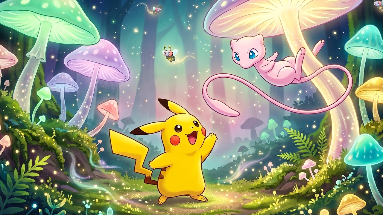 Pikachu in Wonderland 🏰 | Pok&eacute;mon Bedtime Story for Kids 🌙 | A Magical Fairy Tale ✨