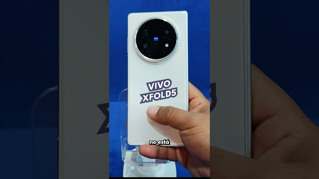vivo X Fold5 | Primeras impresiones